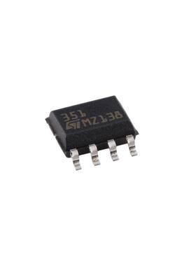 原装正品LF351DT SOP-8 JFET输入单运算放大器芯片偏置和偏移电流