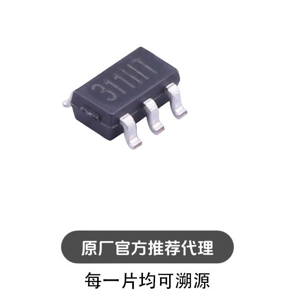 TP2311-TR 丝印311HT 贴片SOT23-5 低噪声运放芯片