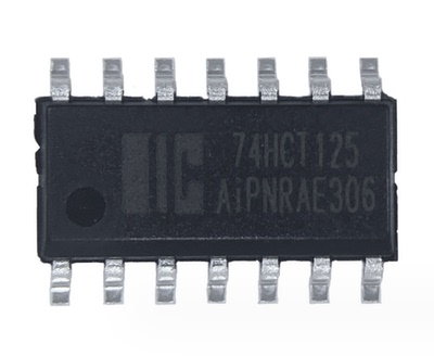 中微爱芯 AiP74HCT125替74HCT125D 4路缓冲器/线驱动器SOP14封装