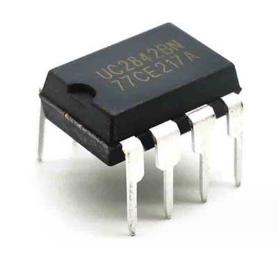 UC2842BN 电流模式PWM控制器 DIP8直插 中性丝印