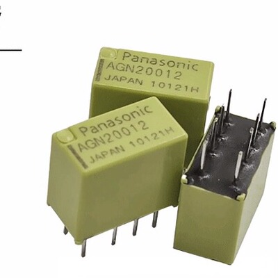信号继电器AGN20012 20024 20024H 200A4HZ 8脚1A