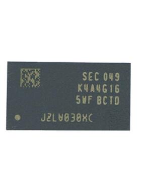 原装正品 K4A4G165WF-BCTD K4A4G165WF BGA-96 内存芯片IC