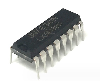 SN74LS42N 集成电路ic 芯片 译码器 直插芯片 DIP16封装