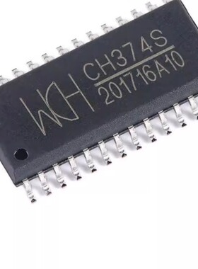 全新 CH374S SOP-28 USB总线接口芯片