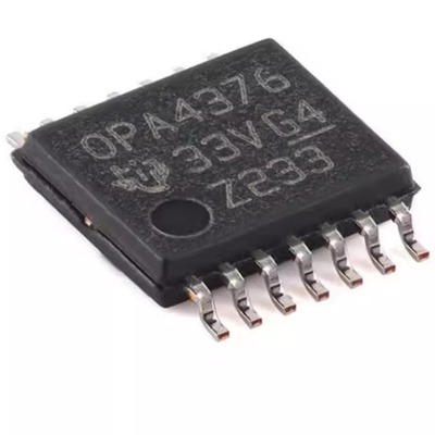 全新  OPA4376AIPWR TSSOP-14 四路精密运算放大器