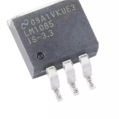 全新  LM1085ISX-3.3/NOPB TO-263-3 3.3V 3A线性稳压器芯片