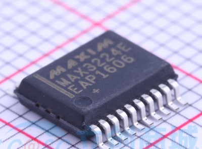 全新MAX3224EEAP MAX3224EEA MAX3224E SSOP20 原装正品