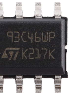 M93C46-WMN6TP 丝印93C46WP SOP-8 EEPROM存储器芯片