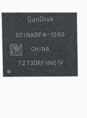 SDINADF4-128G 128GB FBGA153封装EMMC5.0版本储存闪存全新