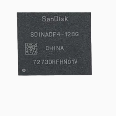 SDINADF4-128G 128GB FBGA153封装EMMC5.0版本储存闪存全新