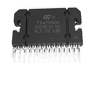 TDA7850  4*50W线性音频放大器芯片7850功放IC