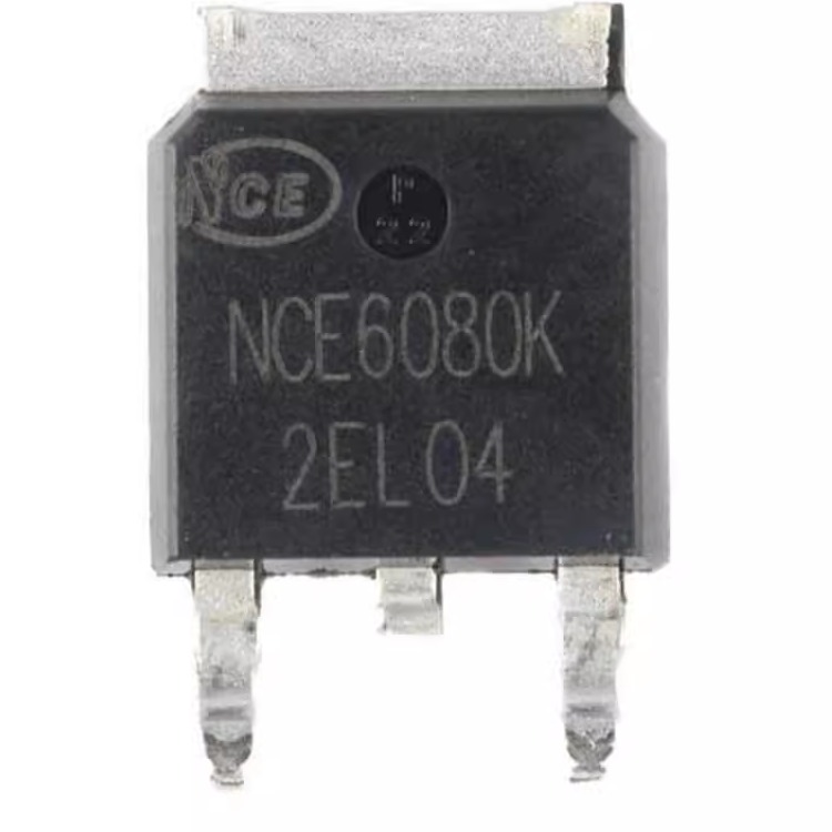 全新 NCE6080K TO-252-2 60V/80A N沟道 MOS场效应管芯片