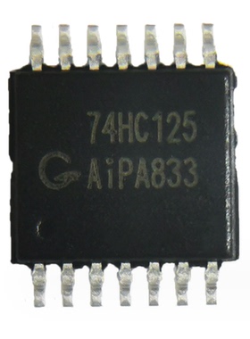 缓冲器/驱动器/收发器 AIP74HC125TA14.TR TSSOP-14