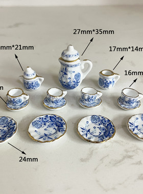 112dollhouse仿真家居娃娃屋