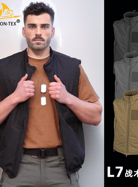 HELIKON赫利肯雪橇犬户外滑雪战术防泼水防寒服L7马甲保暖背心