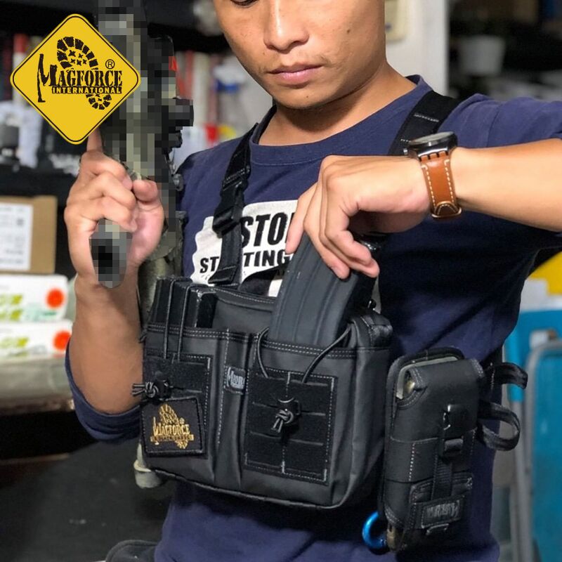 麦格霍斯战术穿戴式马甲背包
