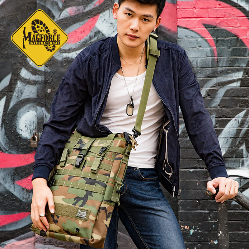 麦格霍斯MAGFORCE台马军迷用品战术背包0452户外单肩挎包男大