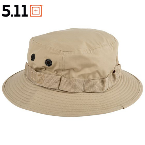 5.11美国迷彩夏季遮阳圆边奔尼帽