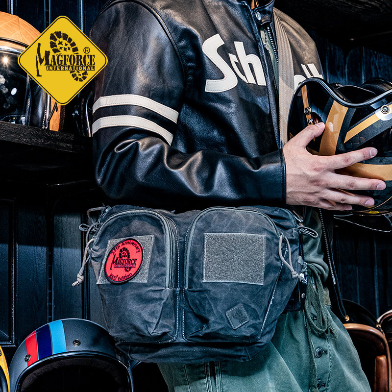 台湾产MAGF0RCE麦格霍斯台马W0497隐匿者三角战术包户外单肩斜跨