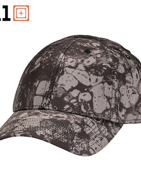 5.11户外帽子军迷帽 511防晒棒球帽休闲户外运动帽遮阳帽89381G7