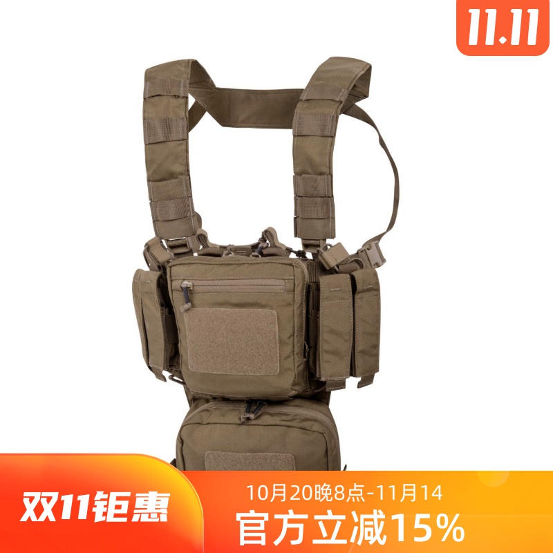 helikon赫利肯户外训练迷你战术胸挂包多功能考度拉多袋挂载背心