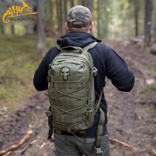 赫利肯浣熊II型20L户外双肩包