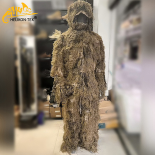 Helikon赫利肯吉利服战术伪装服CS隐身衣户外作战伪装服