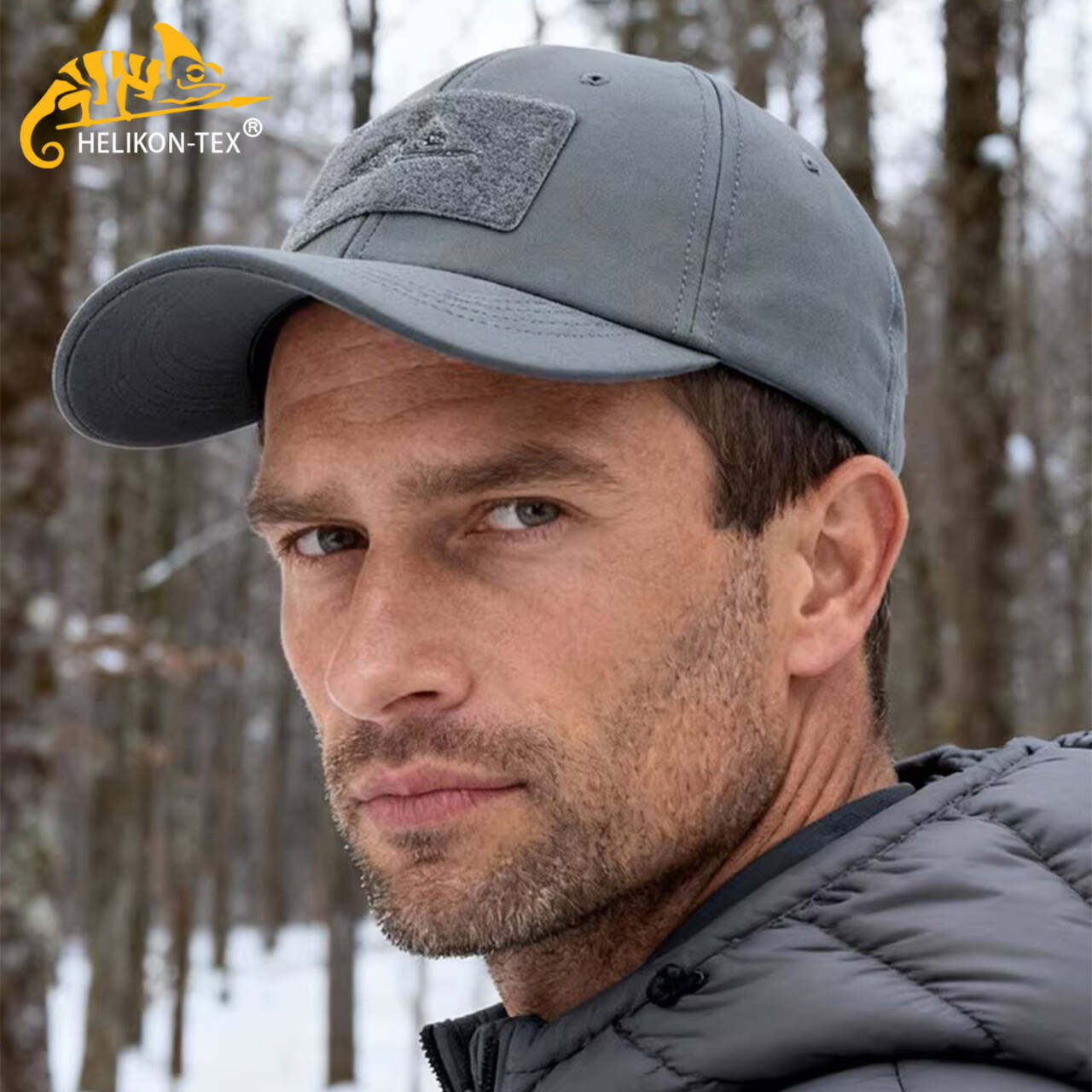 HELIKON赫利肯BBW鸭舌帽户外冬季保暖战术棒球帽防水防风软壳帽