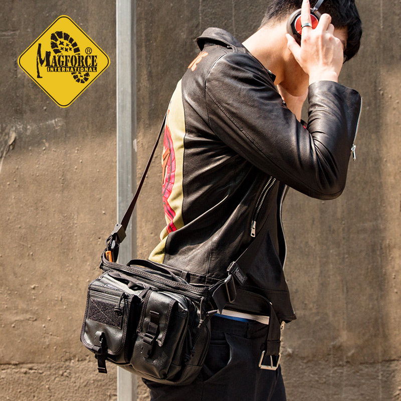 台湾产麦格霍斯MagForce台马军迷用品战术腰包0486机动腰挂单肩包