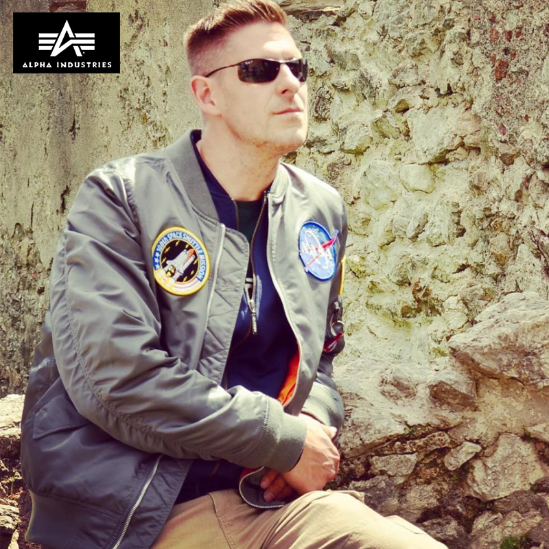 美国alpha阿尔法工业ma1春秋夹克