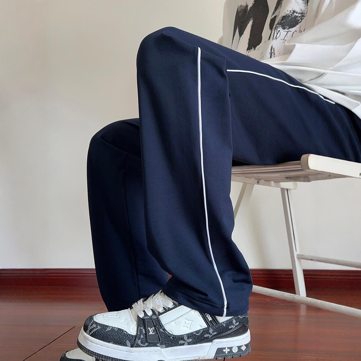 春夏秋冬薄厚校裤男女通用校服裤