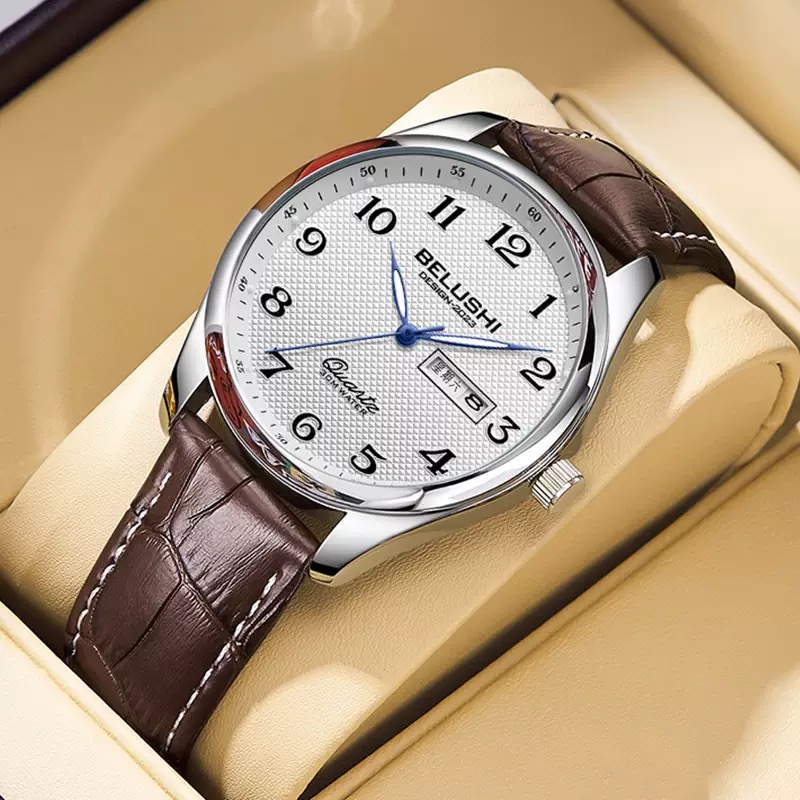 瑞士正品手表男女士机械风格全自动石英表新款情侣表防水夜光超薄