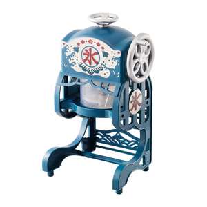 日本家用小型樱桃小丸子电动绵绵冰雪花刨冰机碎冰沙冰打冰炒冰机