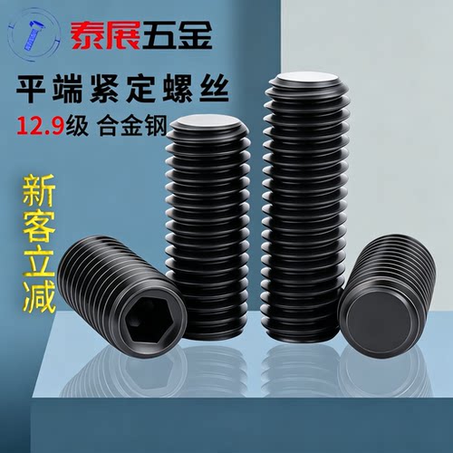 无头钉内六角螺钉泰展合金钢紧定