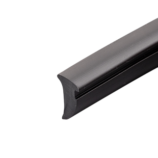 勤阳铝合金门窗密封条固定胶条玻璃缝隙条塔形月牙形压条推拉窗条