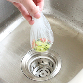 勤阳100只厨房水槽过滤网水池洗碗槽地漏提笼垃圾漏网洗菜盆漏网