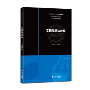 实用配器法教程2023年第2次印 21世纪高等院校音乐专业教材[俄]尼古拉·拉科夫 著  彭程 译 西南师范大学出版社 正版出售