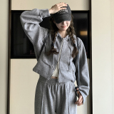 2025秋季新款数据好现货时尚套装2色入#2507-P170-K258，女装运动套装，唛多