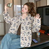 新中式国风刺绣短外套女2025春季新款复古设计感气质时尚休闲上衣，女装短外套，唛多