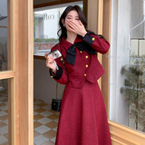 2026春款现货设计感时髦气质两件套2色入#1026-P165-K238，女装套装/套裙，唛多