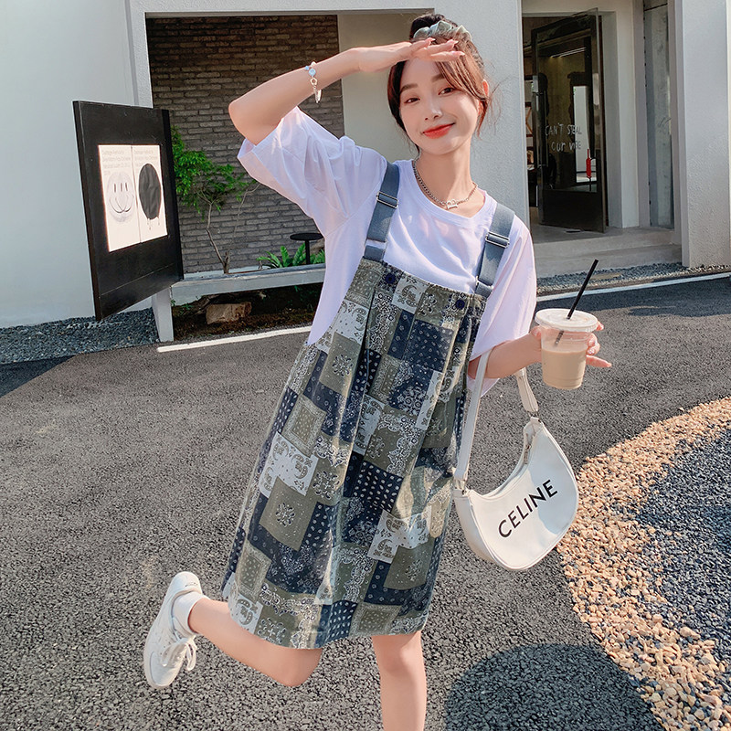 酷盐系设计感背带连衣裙女夏2025新款小个子时尚网红ins超火裙子,女装连衣裙,唛多