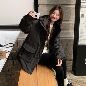 2025冬季百搭中性风羽绒派克服2色入 90绒 #25218-P295-K438图片 2025冬季百搭中性风羽绒派克服2色入 90绒 #25218-P295-K438图片