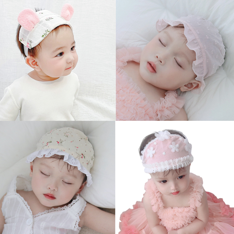 baby Forehead Hat Tire cap summer spring and autumn lovely Empty top Summer hat Female baby Newborn Fontanellein the Children/Baby/Family fitted , Hat/Muffler/Masks/Gloves/Earmuffs/Booties , Hat  category - from Buy2taobao.com to provide professional Taobao agent buy service