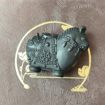 徽墨 墨块墨条墨锭 马年收藏款