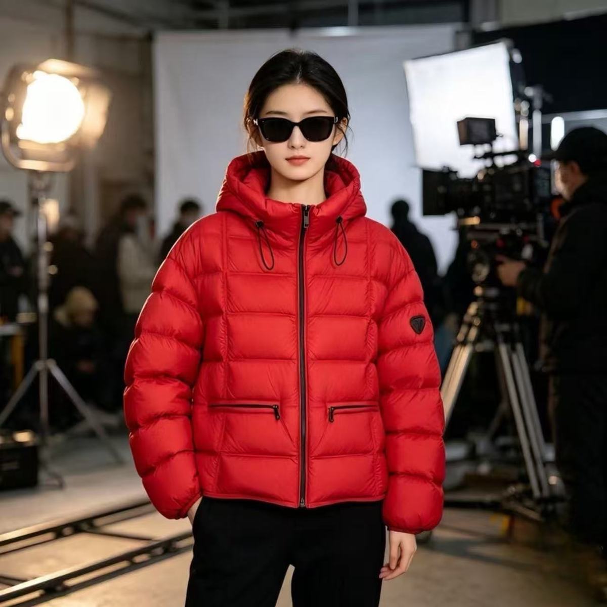 热卖排骨棉衣女士短款2026新款时尚百搭显瘦保暖时尚百搭棉服外套