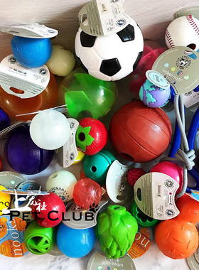 美国PLANET DOG环球玩具宠物狗狗天然橡胶 抗抑郁 耐咬 磨牙 漏食