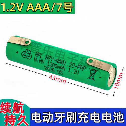 电动牙刷EW-DM31DM71电池
