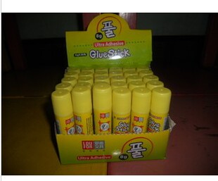 正品 罗弗文具南韩 韩国文具 胶棒 胶水 固体胶 8g 黏贴 粘贴