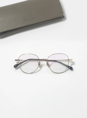 四色纯钛小方圆框适合高度数超轻男女百搭