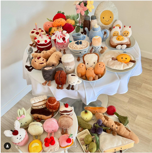 正品Jellycat合集 企鹅法棍巴猪海鸥向日葵椰子太阳花包挂件玩偶